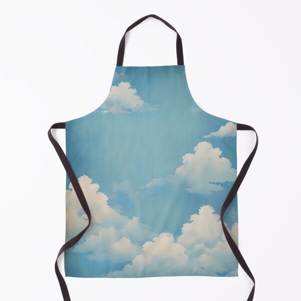 Item preview, Soft floating clouds painting the clear blue sky. designed and sold by MissYouONLY.
