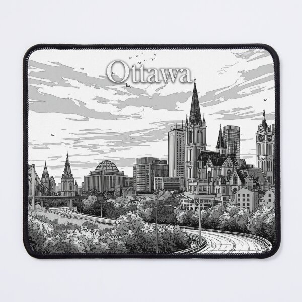 Item preview, Ottawa, Canada Capital City designed and sold by Art_By_Wing.