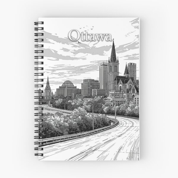 Item preview, Ottawa, Canada Capital City designed and sold by Art_By_Wing.