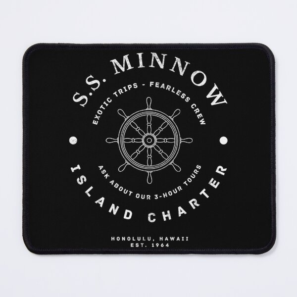 Item preview, S.S. Minnow Island Charter - Honolulu Hawaii Est. 1964 designed and sold by SeanZurline.