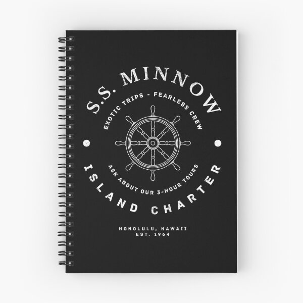 Item preview, S.S. Minnow Island Charter - Honolulu Hawaii Est. 1964 designed and sold by SeanZurline.