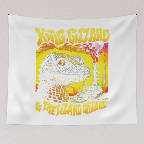 Item preview, King Gizzard And The Lizard Wizard designed and sold by Lowellrice.