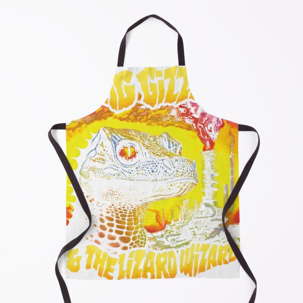 Item preview,  King Gizzard And The Lizard Wizard designed and sold by Lowellrice.
