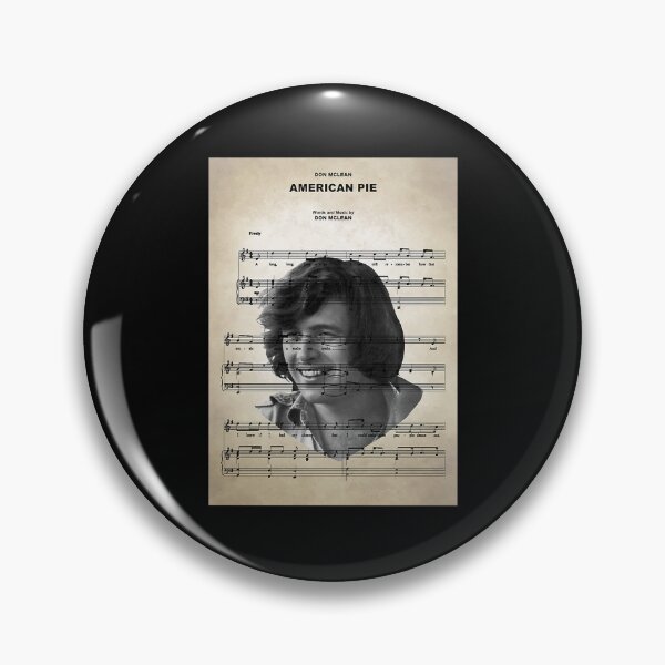 Item preview, Don Mclean American Pie designed and sold by CLARISSAMILTON.