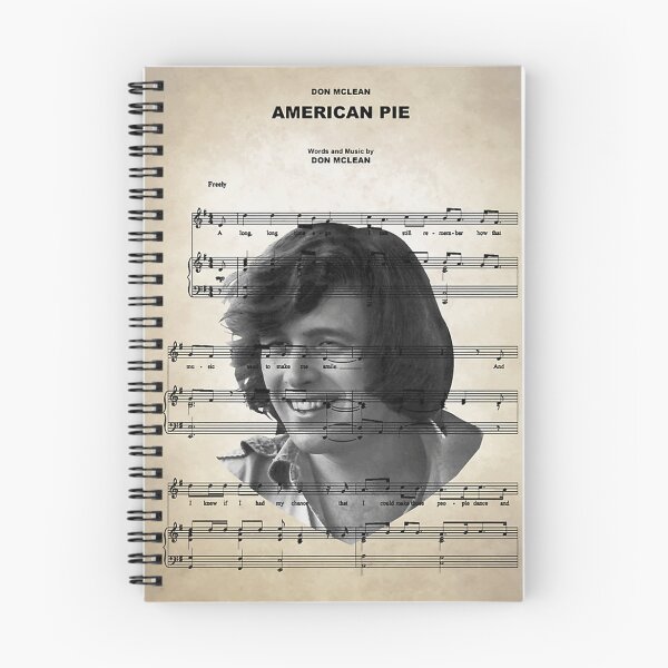 Item preview, Don Mclean American Pie designed and sold by CLARISSAMILTON.