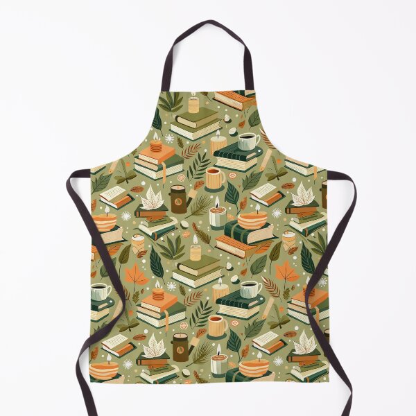 Item preview, A whimsical and cozy autumnal design with warm colors designed and sold by Merrylands Artshop.