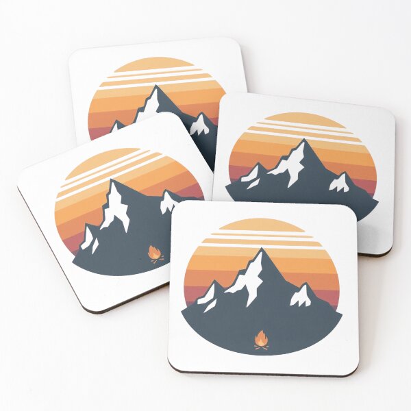 Item preview, Mountain Adventure Minimalist Design designed and sold by AlvoStudio.