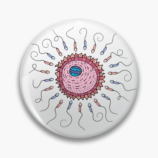 Item preview, egg and sperm color designed and sold by alina-k-design.