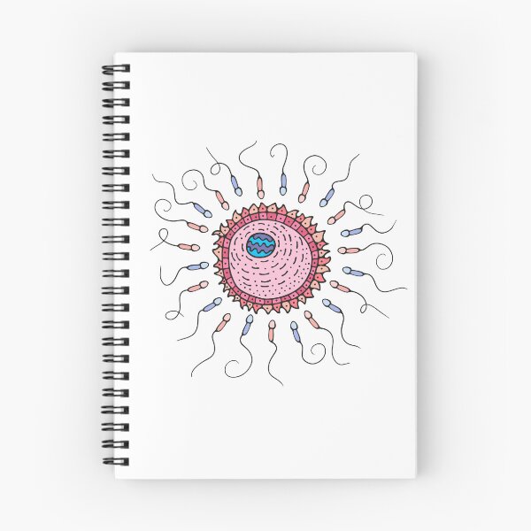 Item preview, egg and sperm color designed and sold by alina-k-design.