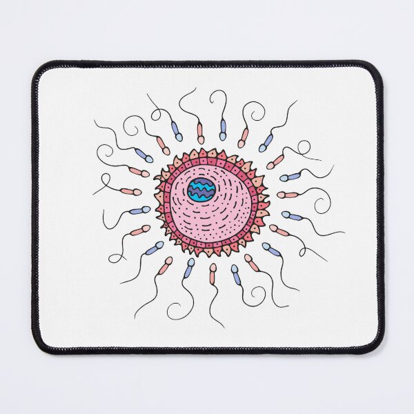 Item preview, egg and sperm color designed and sold by alina-k-design.