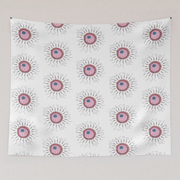 Item preview, egg and sperm color designed and sold by alina-k-design.