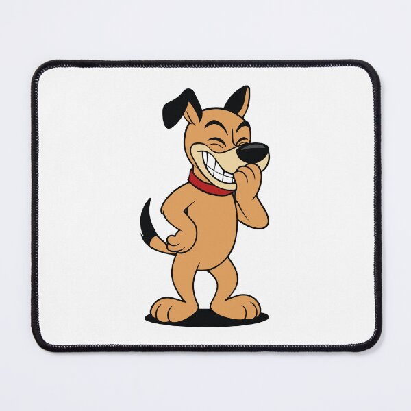 Item preview, Cartoon-style dog with a big grin designed and sold by YSNDESIGN.