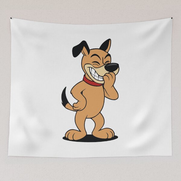 Item preview, Cartoon-style dog with a big grin designed and sold by YSNDESIGN.