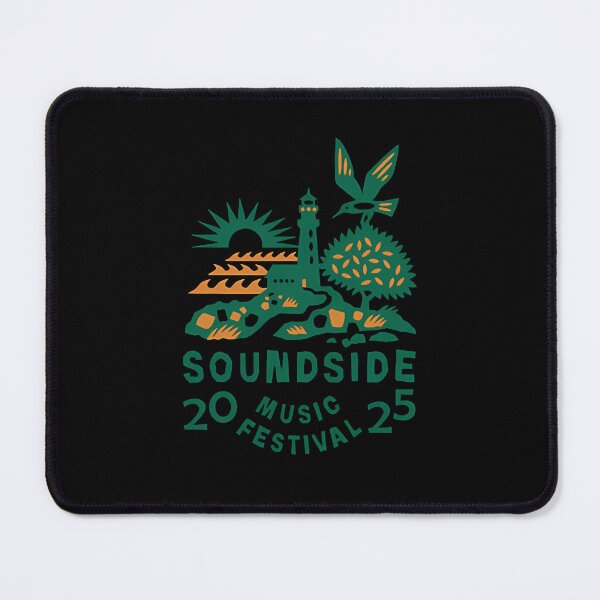 Artikelvorschau, Soundside Fest 2025 entworfen und verkauft von SeanZurline.