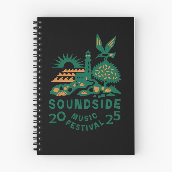 Artikelvorschau, Soundside Fest 2025 entworfen und verkauft von SeanZurline.