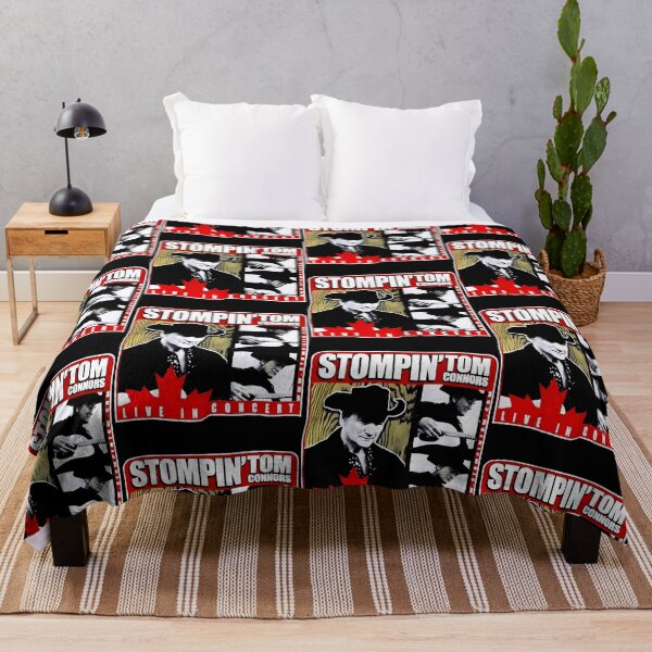Item preview, Stompin Tom Connors Live In Concert Tour designed and sold by SeanZurline.