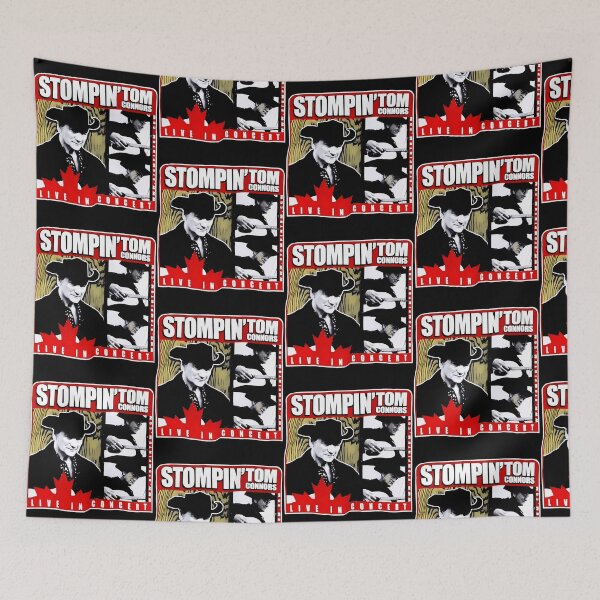 Item preview, Stompin Tom Connors Live In Concert Tour designed and sold by SeanZurline.