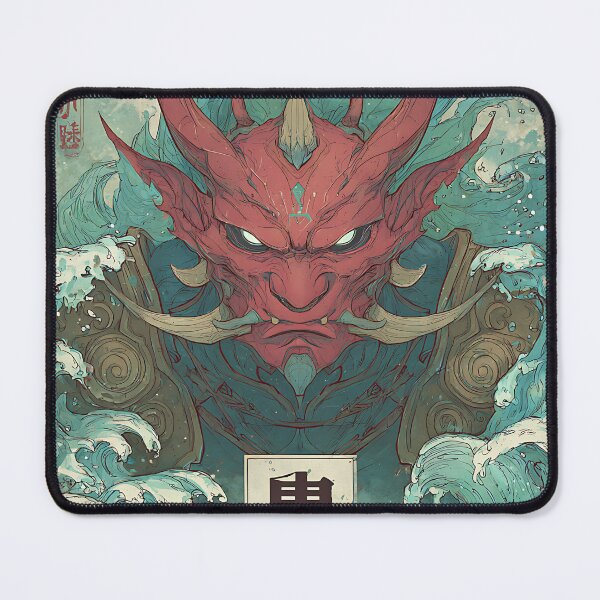 Item preview, Mysterious Japanese Mythology Monster designed and sold by bapupa.