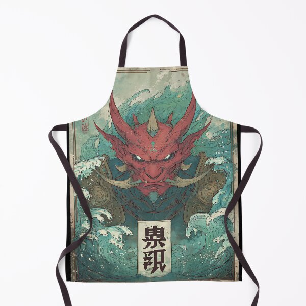 Item preview, Mysterious Japanese Mythology Monster designed and sold by bapupa.