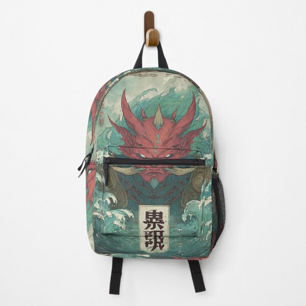 Item preview, Mysterious Japanese Mythology Monster designed and sold by bapupa.