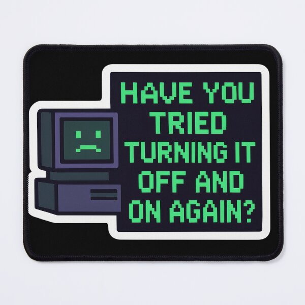Item preview, Funny Tech Support Sticker designed and sold by ArtComixHaven.