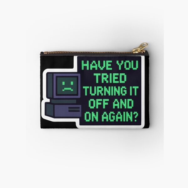 Item preview, Funny Tech Support Sticker designed and sold by ArtComixHaven.