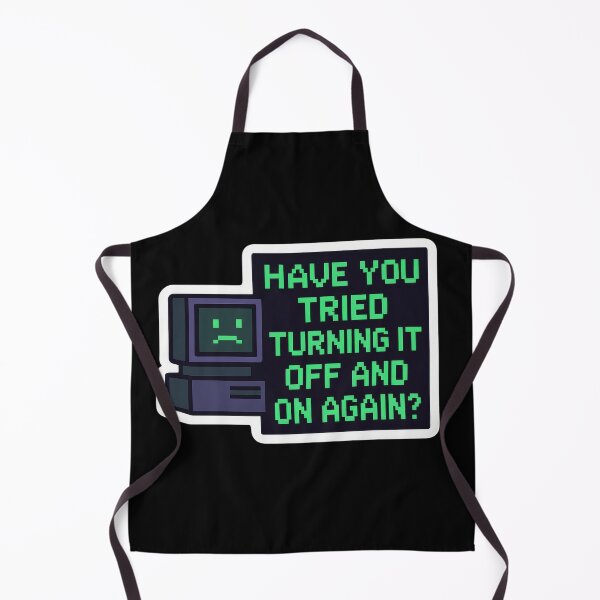 Item preview, Funny Tech Support Sticker designed and sold by ArtComixHaven.