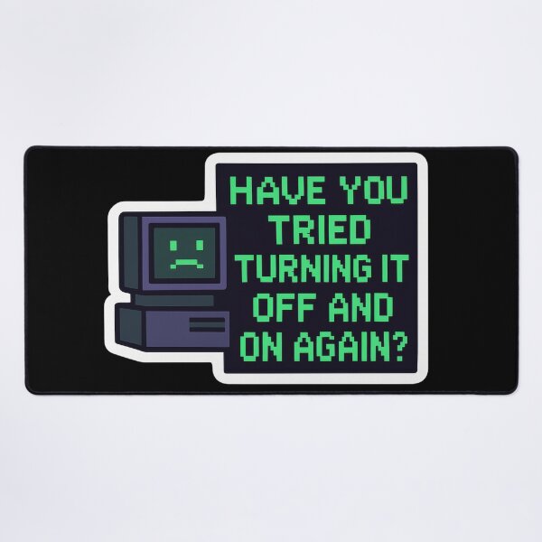 Item preview, Funny Tech Support Sticker designed and sold by ArtComixHaven.