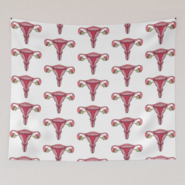 Item preview, uterus designed and sold by alina-k-design.