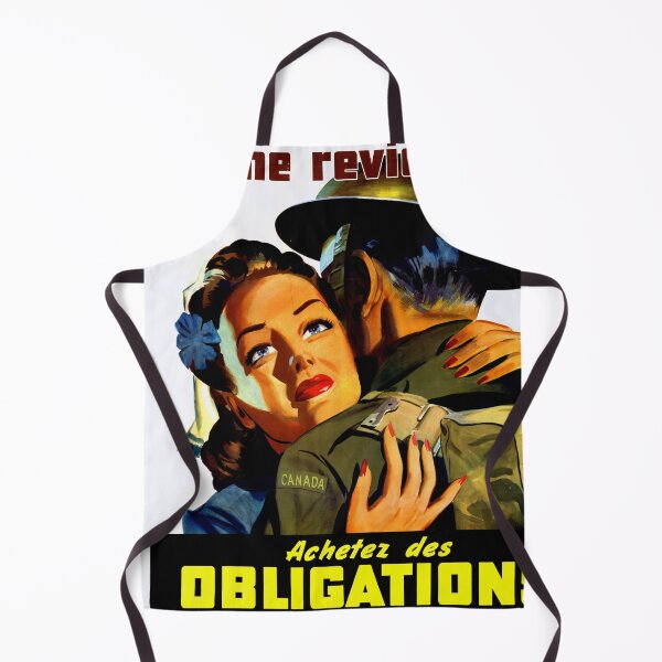 Item preview, Vintage Canadian WWII Propaganda Poster | Buy Victory Bonds | Emotional Art Print | Romantic Soldier & Woman Embrace designed and sold by artofuniverse.