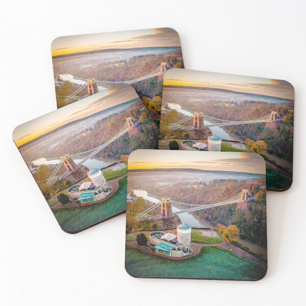 Item preview, Clifton Suspension Bridge and Observatory, Bristol, England, UK designed and sold by thedashdotdot.