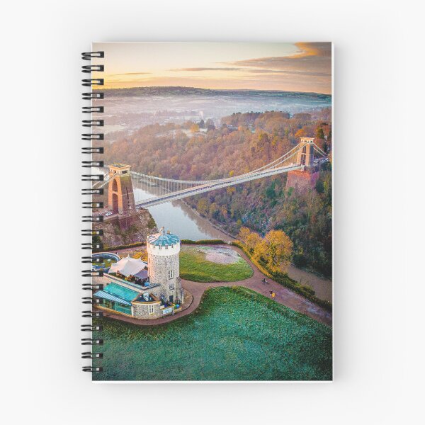 Item preview, Clifton Suspension Bridge and Observatory, Bristol, England, UK designed and sold by thedashdotdot.