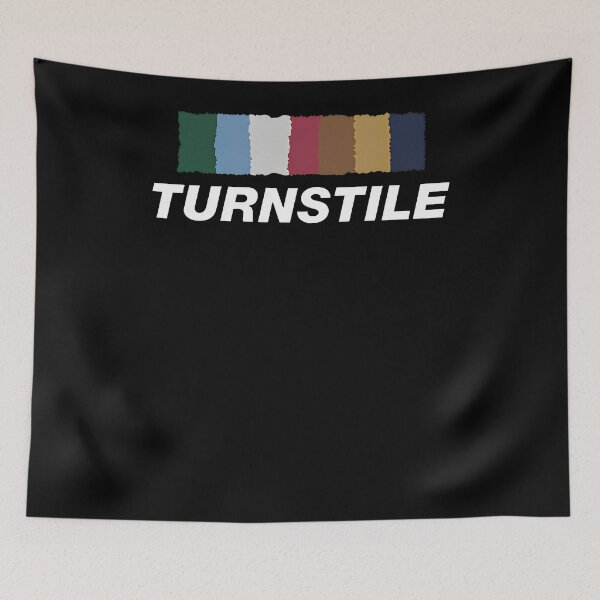 Item preview, turnstile merch designed and sold by Weirdismo-Art.