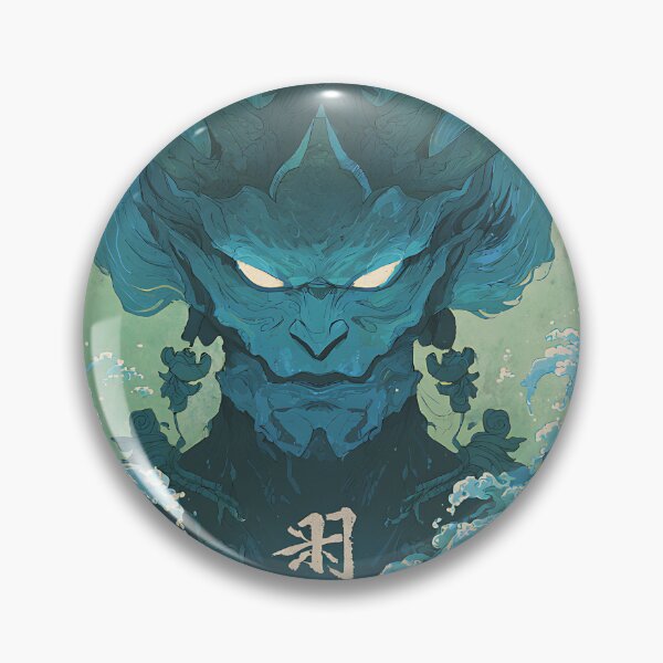 Item preview, Mythical Japanese Mythology Monster designed and sold by bapupa.