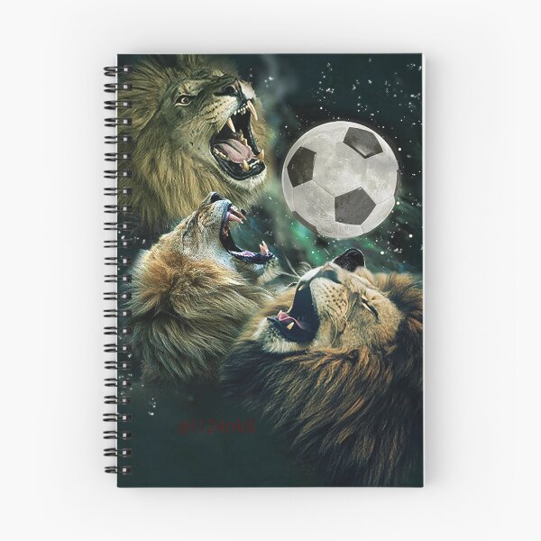 Item preview, Three Lions Football Moon designed and sold by i124nk8.