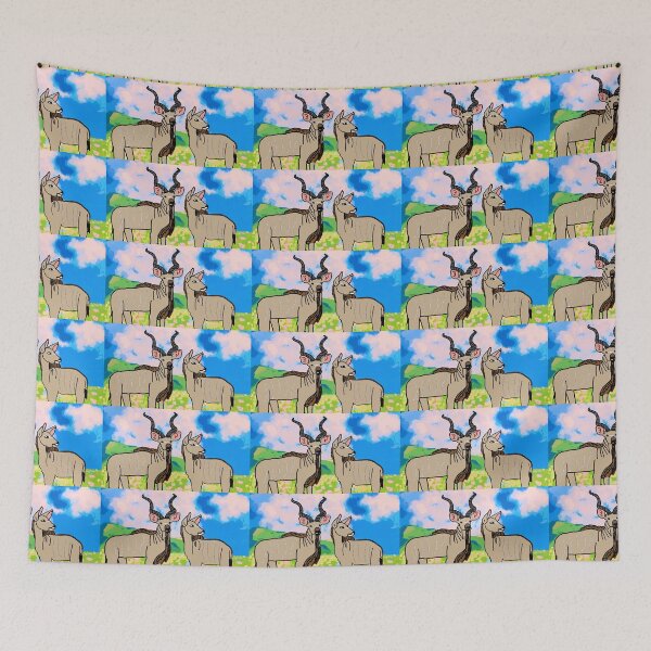 Item preview, Heaven place and kudu designed and sold by icedragonart77.