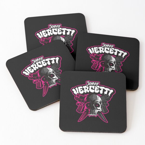 Item preview, Johnny Vercetti Logo designed and sold by AngelinFraneck.