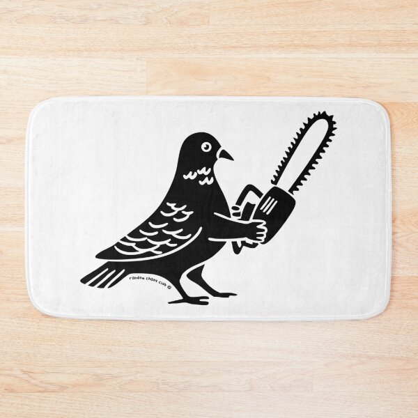 Artikelvorschau, Verfluchte Taube – Unhinged Vogel Design | Schwarzer Humor & Absurde Chaos Kunst entworfen und verkauft von idgafstudio.ch.