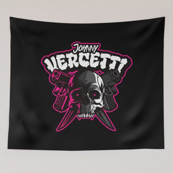 Item preview, Johnny Vercetti Logo designed and sold by AngelinFraneck.