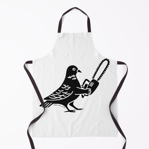 Artikelvorschau, Verfluchte Taube – Unhinged Vogel Design | Schwarzer Humor & Absurde Chaos Kunst entworfen und verkauft von idgafstudio.ch.