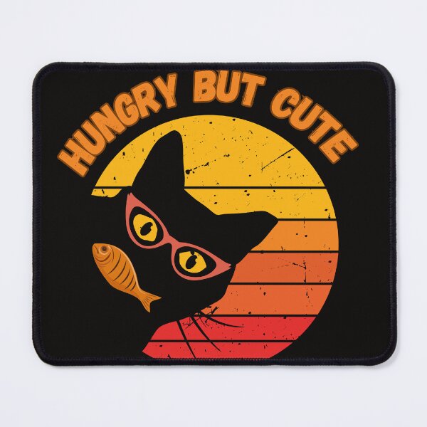 Item preview, Crazy cat, Hungry​ but​ Cute​ designed and sold by upupupshop.