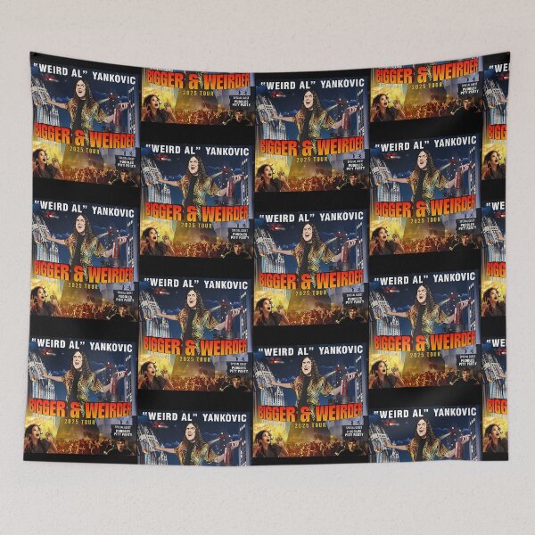 Item preview, Weird Bigger Tour 2025 designed and sold by SeanZurline.
