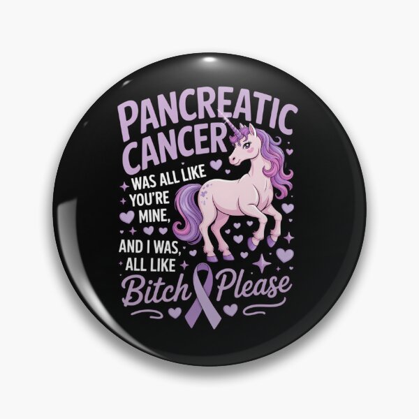 Item preview, Funny Bitch Please Pancreatic Cancer Survivor designed and sold by savrmiller.