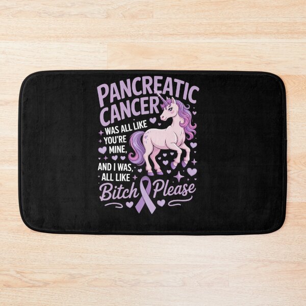 Item preview, Funny Bitch Please Pancreatic Cancer Survivor designed and sold by savrmiller.