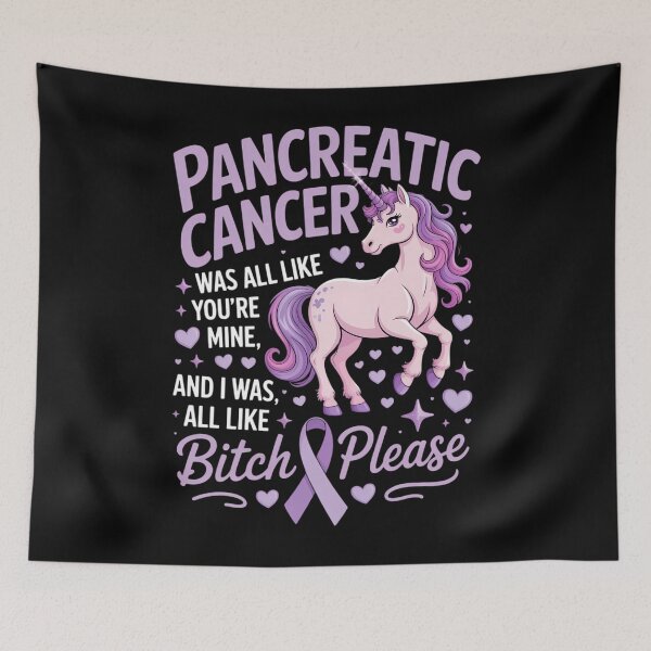 Item preview, Funny Bitch Please Pancreatic Cancer Survivor designed and sold by savrmiller.
