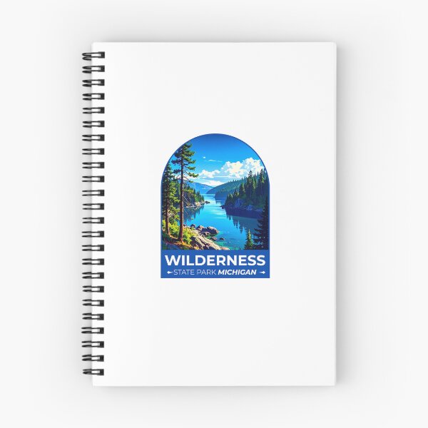 Item preview, Wilderness State Park Michigan  designed and sold by TulipaGraphics.