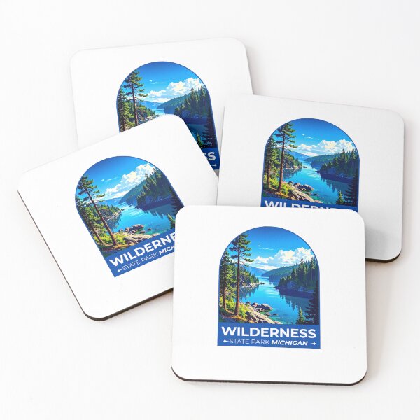 Item preview, Wilderness State Park Michigan  designed and sold by TulipaGraphics.