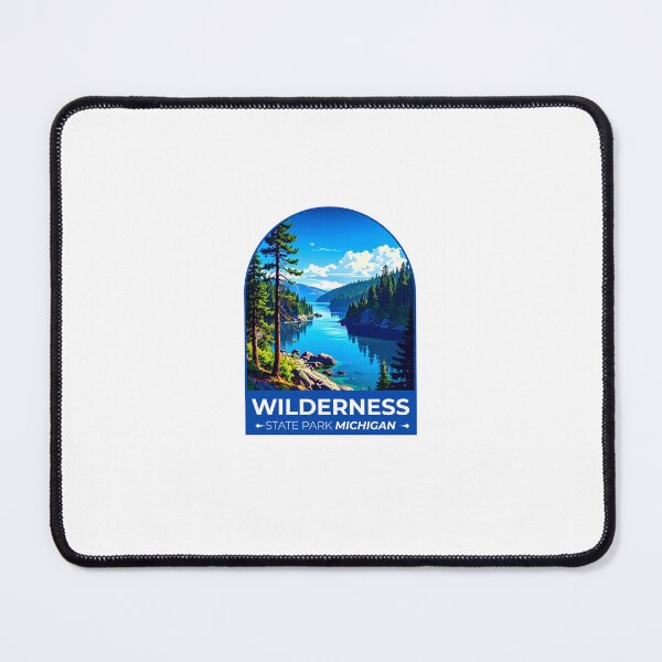Item preview, Wilderness State Park Michigan designed and sold by TulipaGraphics.