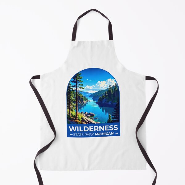 Item preview, Wilderness State Park Michigan designed and sold by TulipaGraphics.