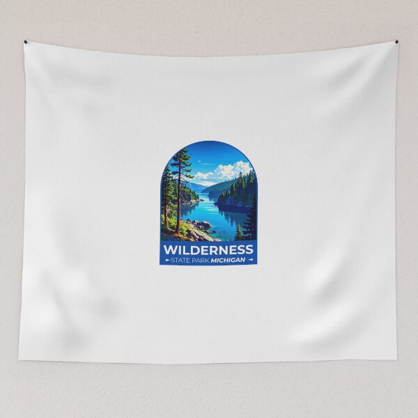 Item preview, Wilderness State Park Michigan  designed and sold by TulipaGraphics.